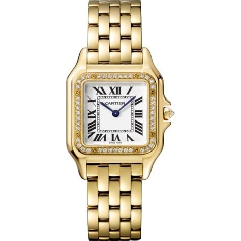 silver cartier|women's silver cartier watch.